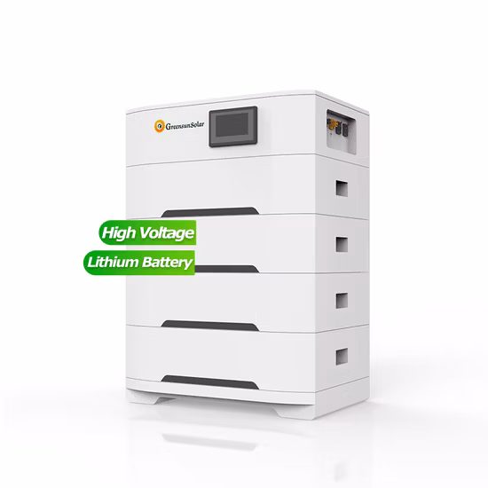 High Voltage Stackable Lithium Battery Pack 10kwh 20kwh 30kwh 40kwh 48V 96V 144V 192V 100ah LiFePO4 Home Solar Energy Battery Pack