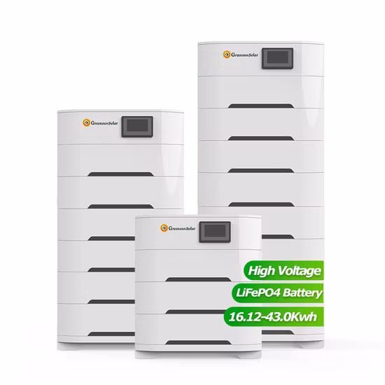 High Voltage Stackable Lithium Battery Pack 10kwh 20kwh 30kwh 40kwh 48V 96V 144V 192V 100ah LiFePO4 Home Solar Energy Battery Pack