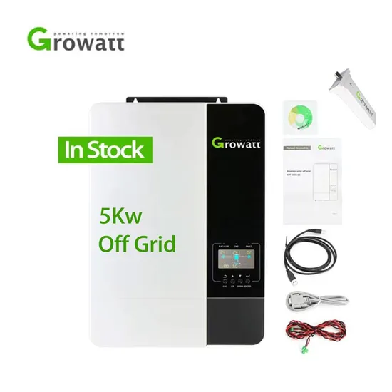 Growatt Solar Inverter 48V Es Series 3500watt 5000watt Single Phase off Grid Solar Inverter