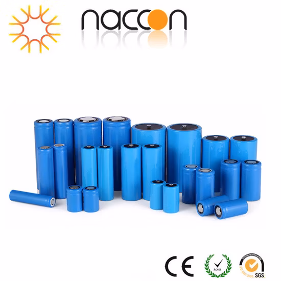 Bateria recarregável de íon de lítio recarregável 14500 700mAh 3,7V por atacado