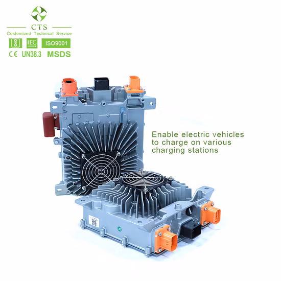 Cts Venda imperdível IP67 6,6kw Obc carregador de bateria de carro elétrico 3,3kw 6,6kw