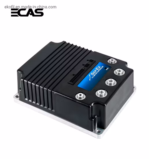 Fabricante da China Empilhadeira Curtis DC Series Motor 48V-80V 600A Controlador 1244-6661