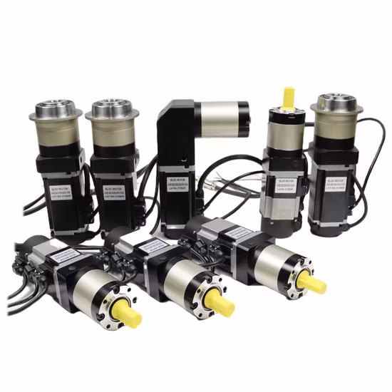 57 mm Série 48 V 310 V Servo DC Motor sem escova